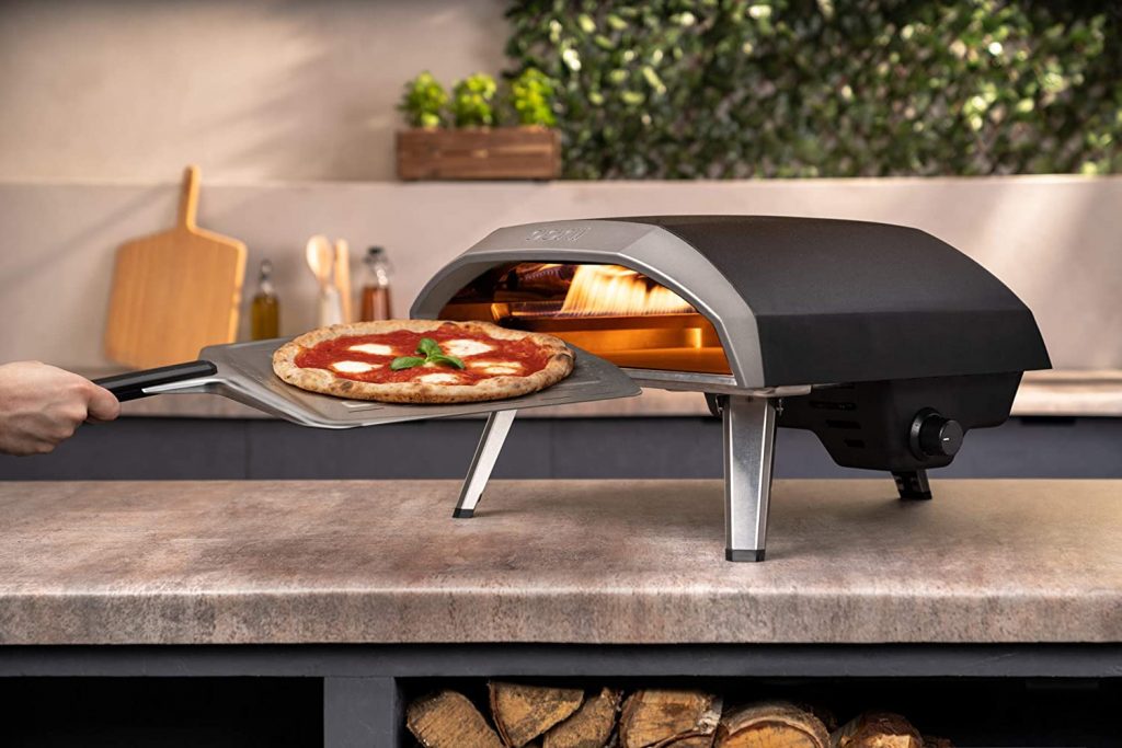 Gas pizza oven